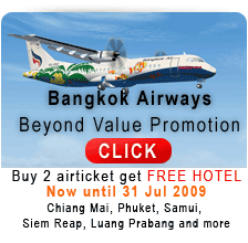 Bangkok Airways Beyond Value Promotion 