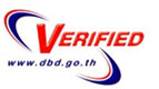 This Web Site is registered with the Department of Business Development,  the Ministry of Commerce of Thailand
