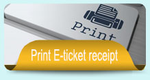 Print E-ticket receipt